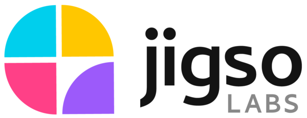 Large jigsolabs dark logo